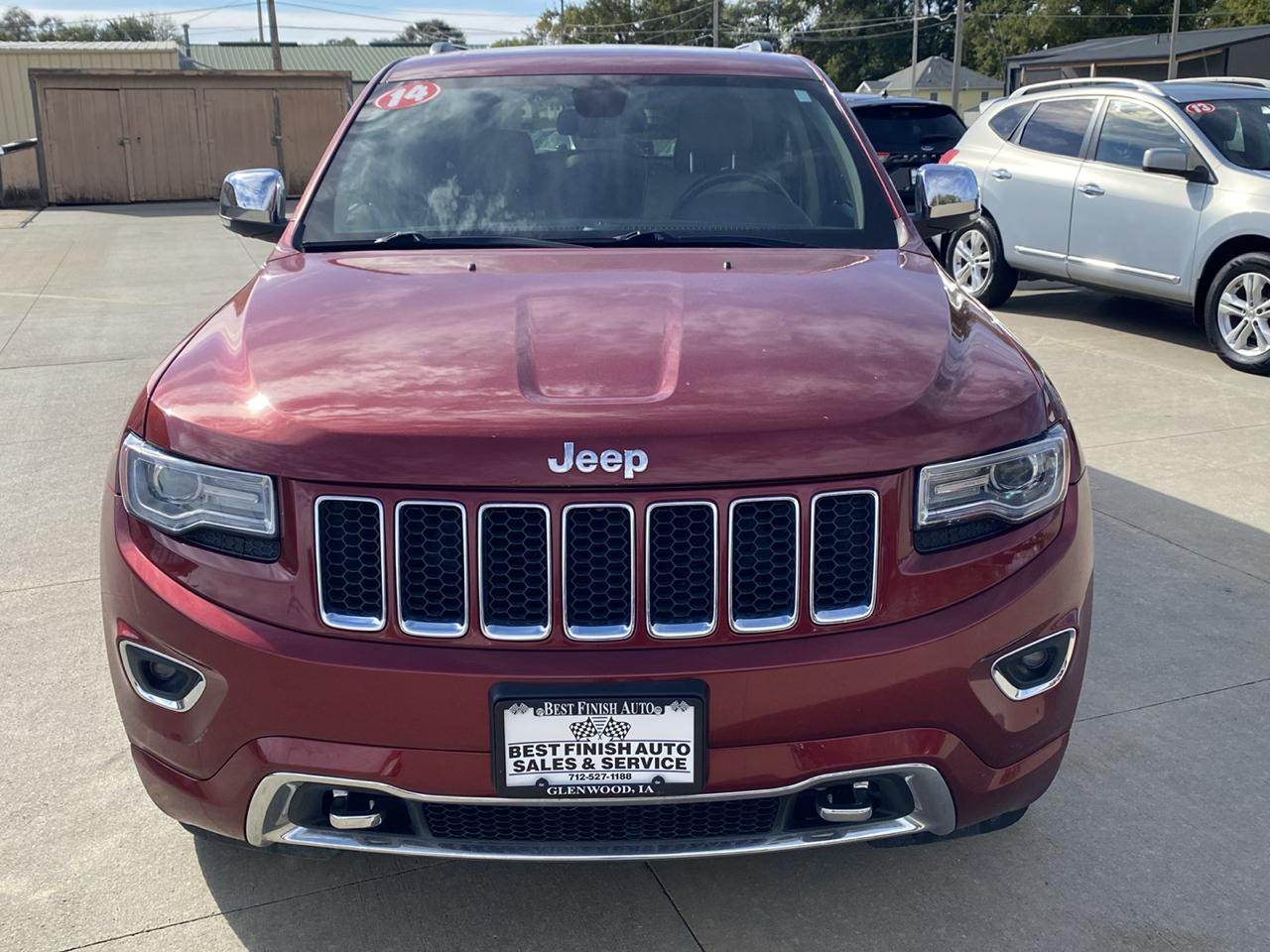 Jeep Grand Cherokee Overland 4WD 2014