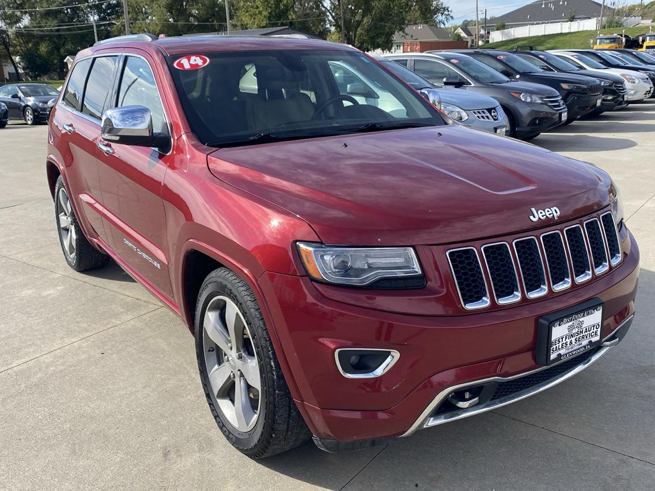 Jeep Grand Cherokee Overland 4WD 2014