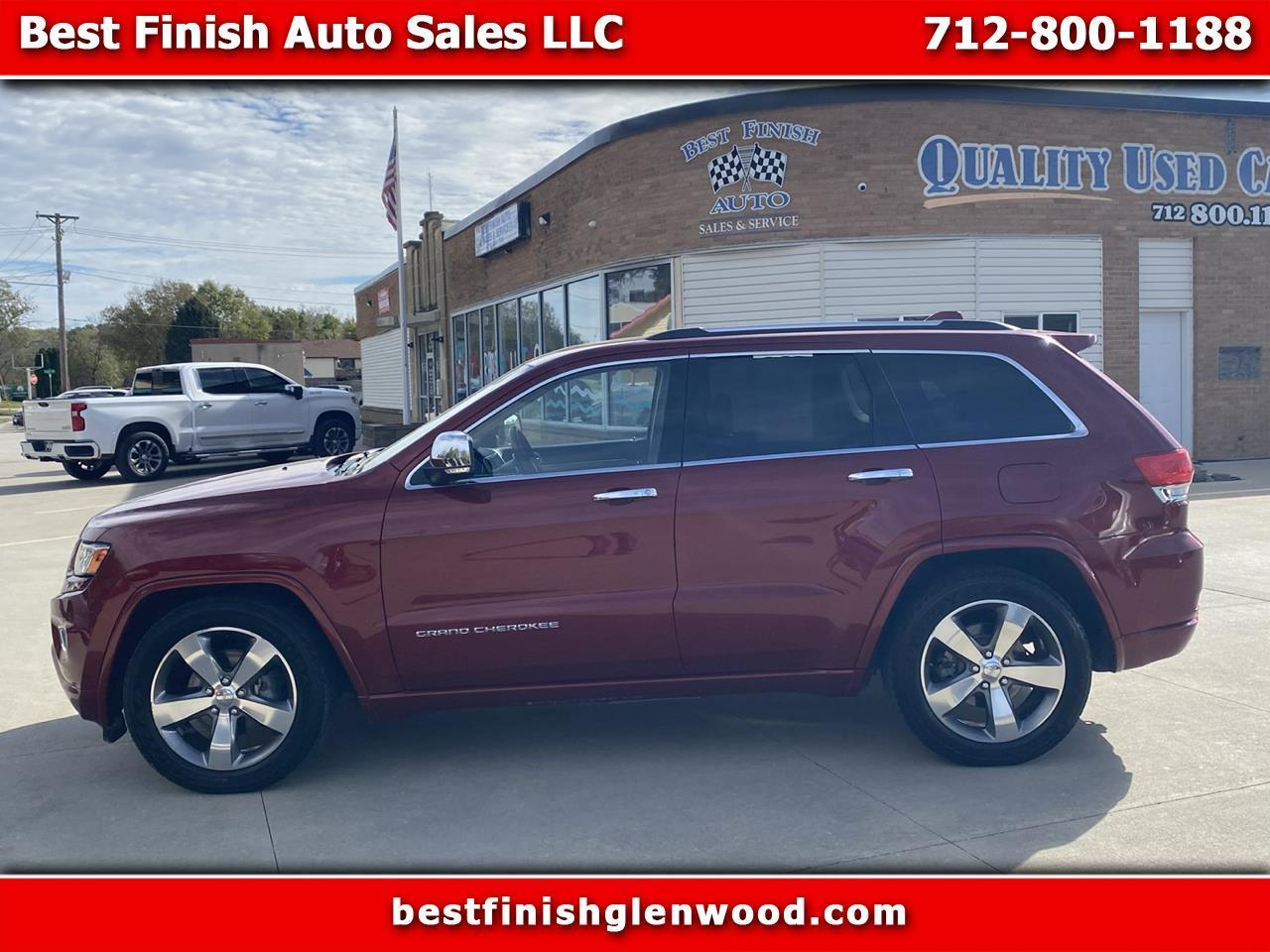 Jeep Grand Cherokee Overland 4WD 2014