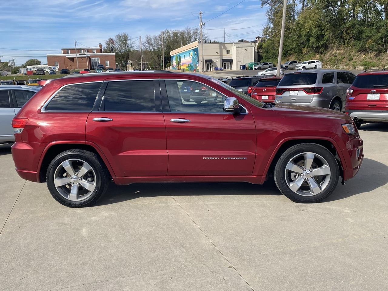 Jeep Grand Cherokee Overland 4WD 2014