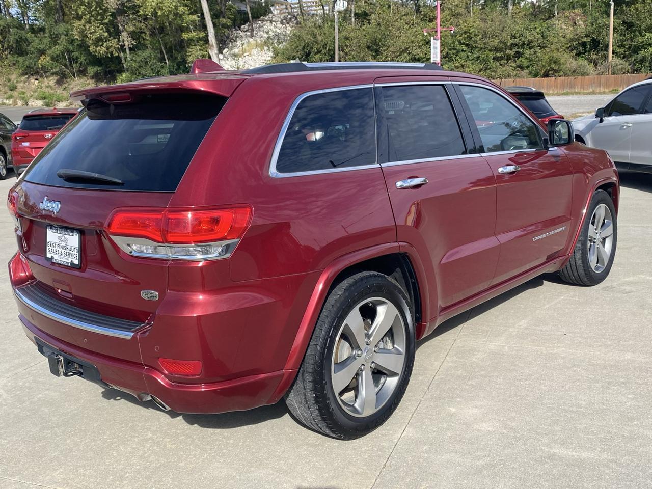 Jeep Grand Cherokee Overland 4WD 2014