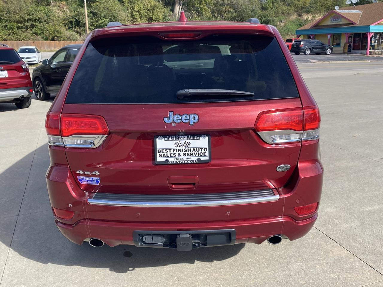 Jeep Grand Cherokee Overland 4WD 2014