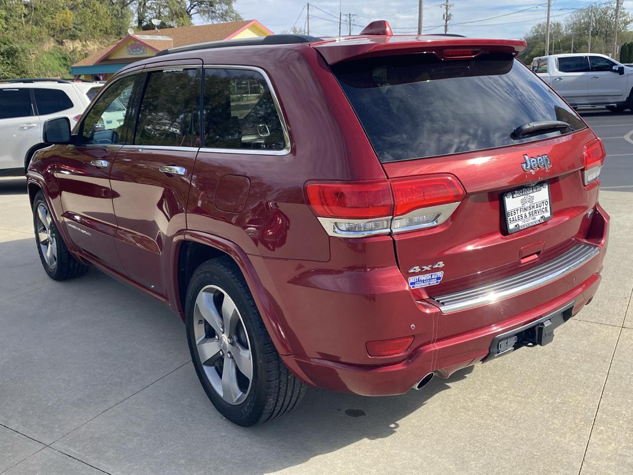 Jeep Grand Cherokee Overland 4WD 2014