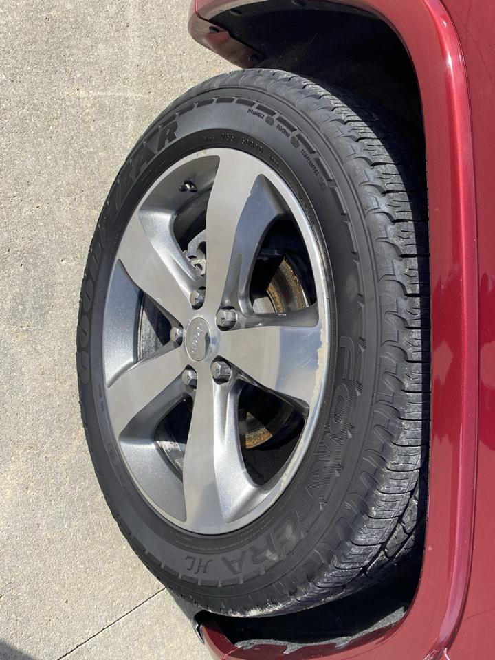 Jeep Grand Cherokee Overland 4WD 2014