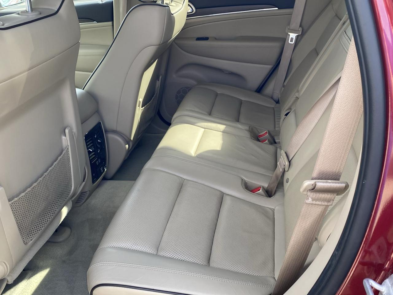 Jeep Grand Cherokee Overland 4WD 2014