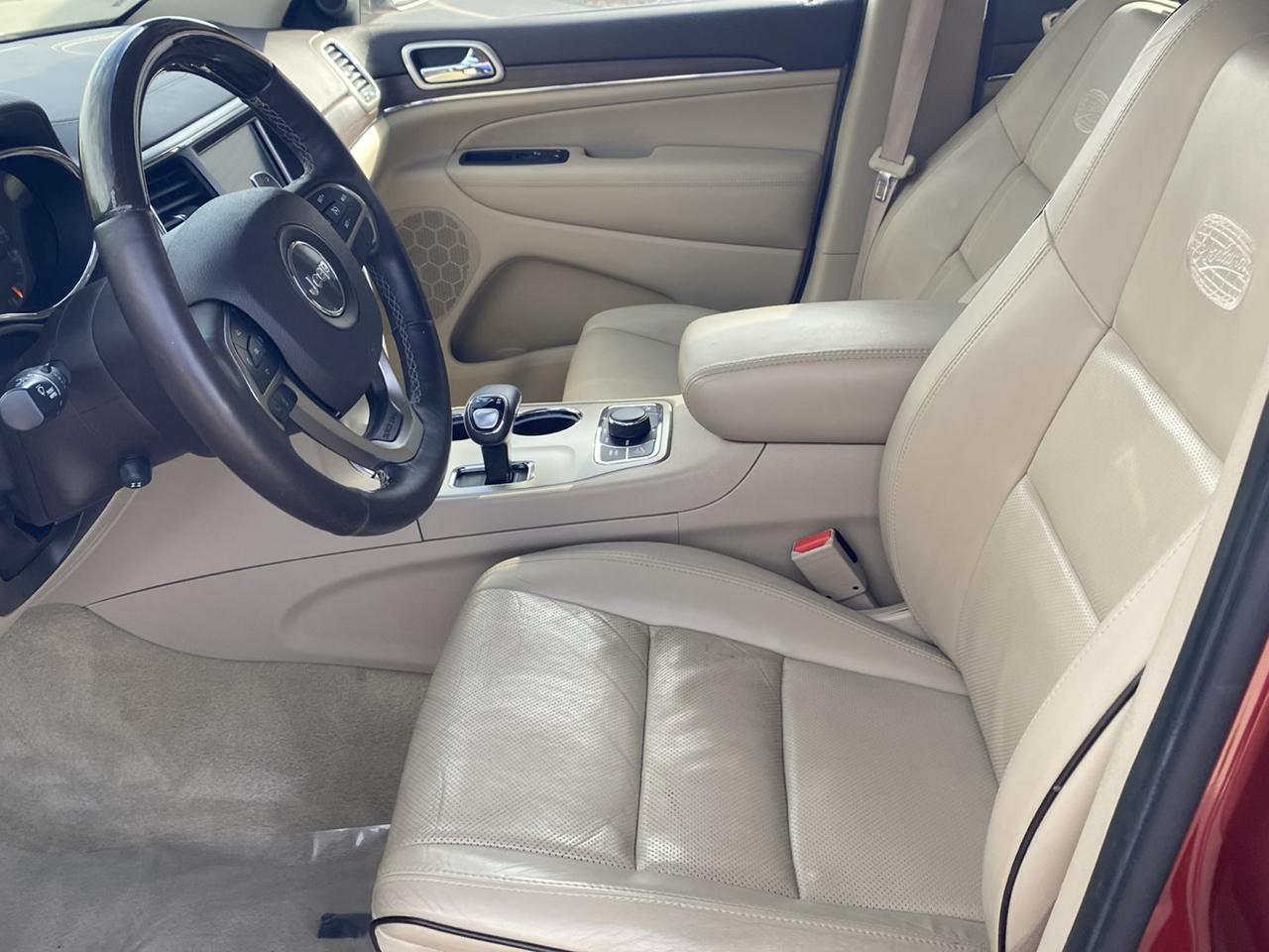 Jeep Grand Cherokee Overland 4WD 2014