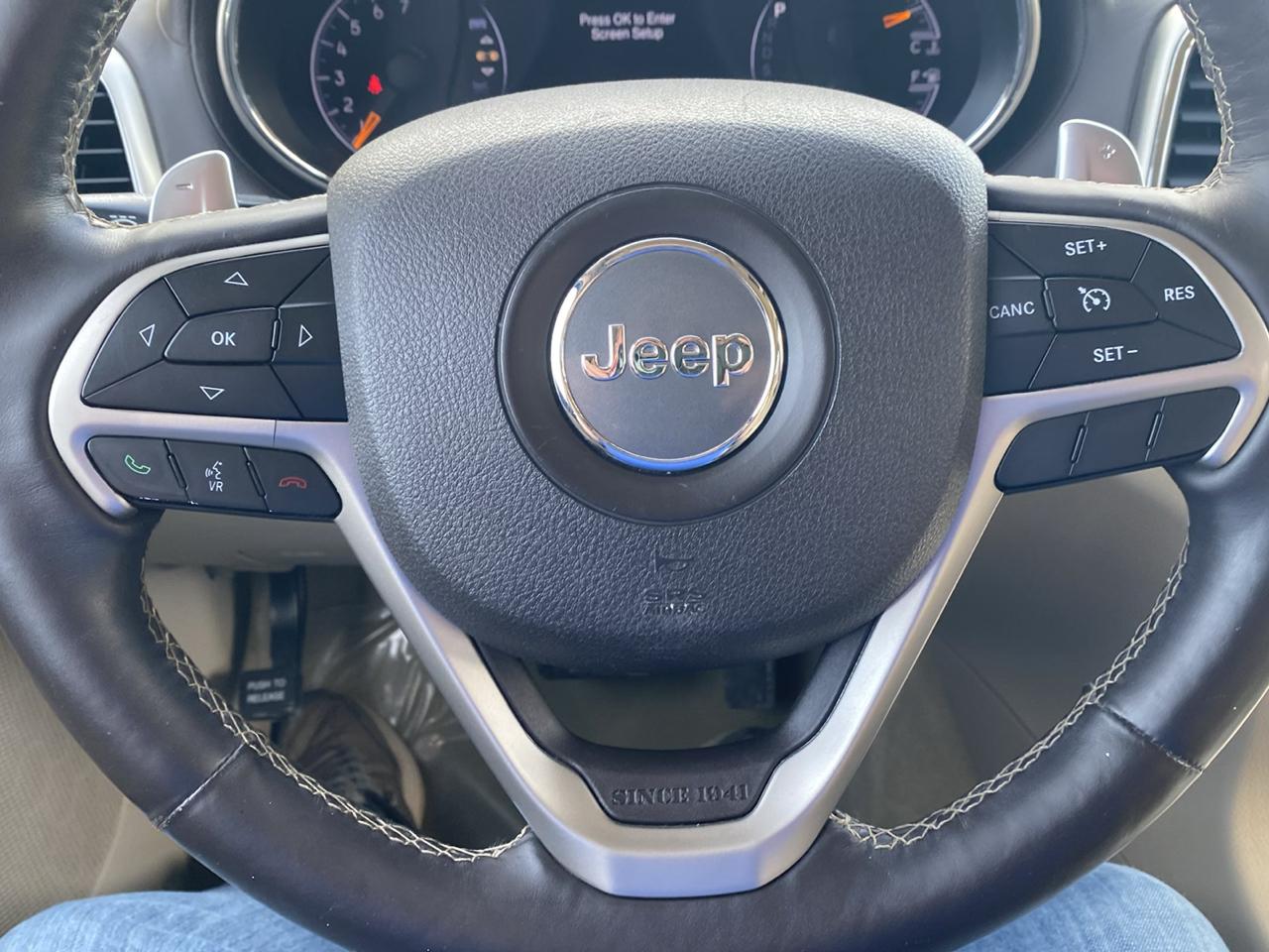 Jeep Grand Cherokee Overland 4WD 2014