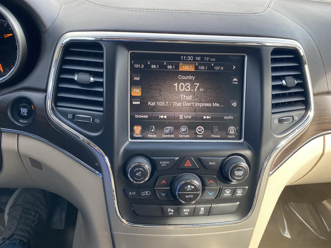 Jeep Grand Cherokee Overland 4WD 2014