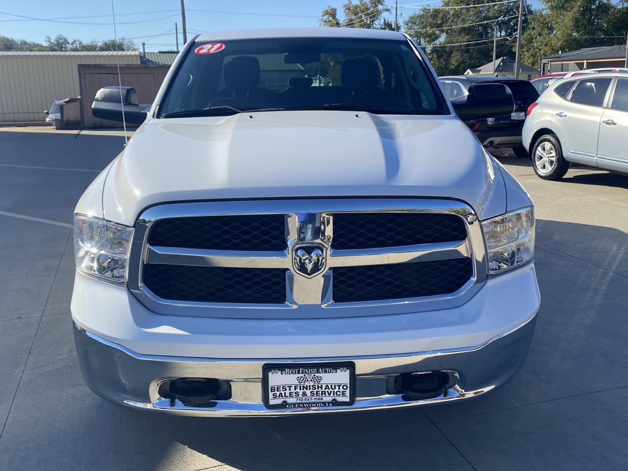 RAM 1500 Classic Tradesman Quad Cab 4WD 2021