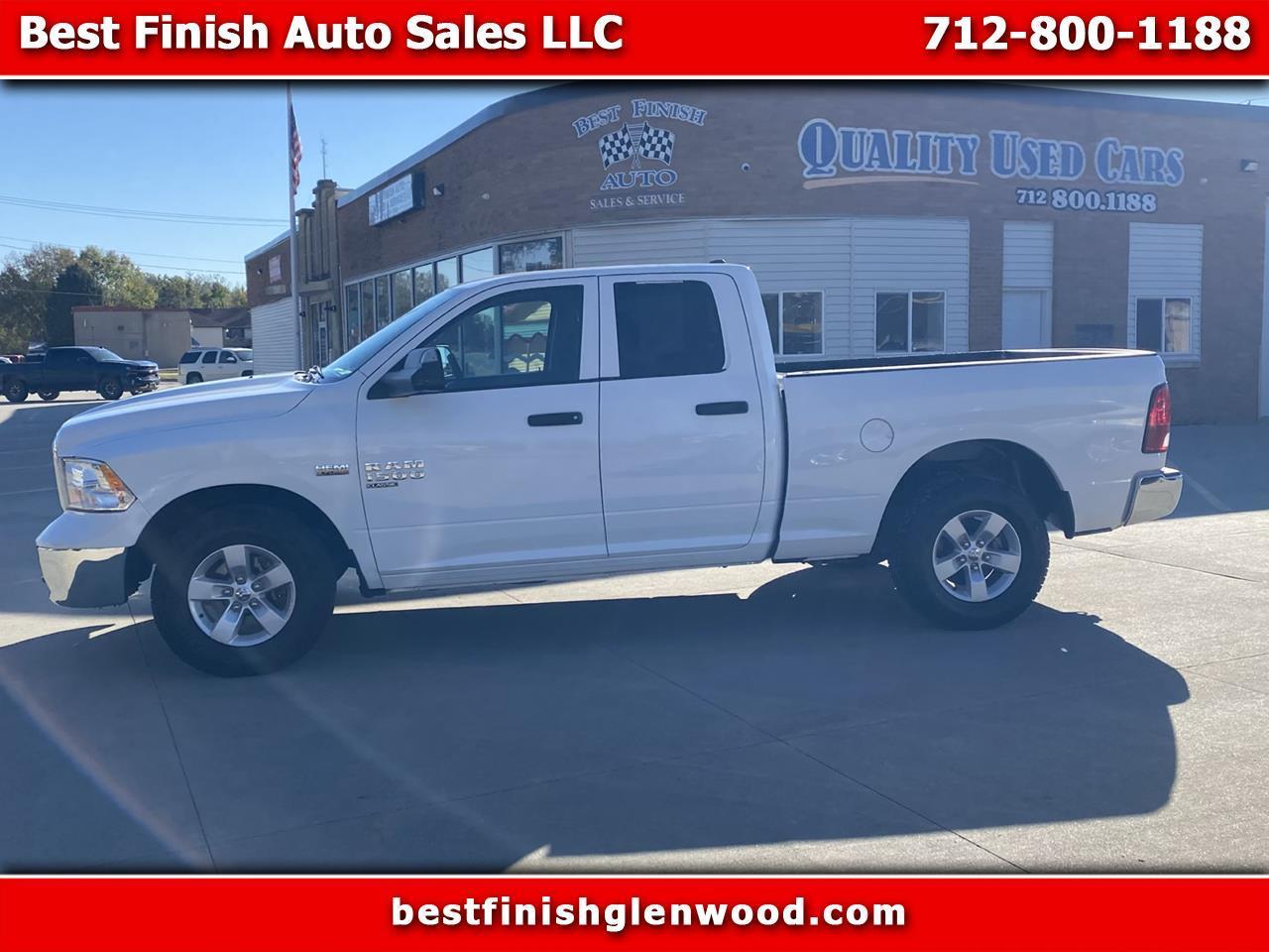 RAM 1500 Classic Tradesman Quad Cab 4WD 2021