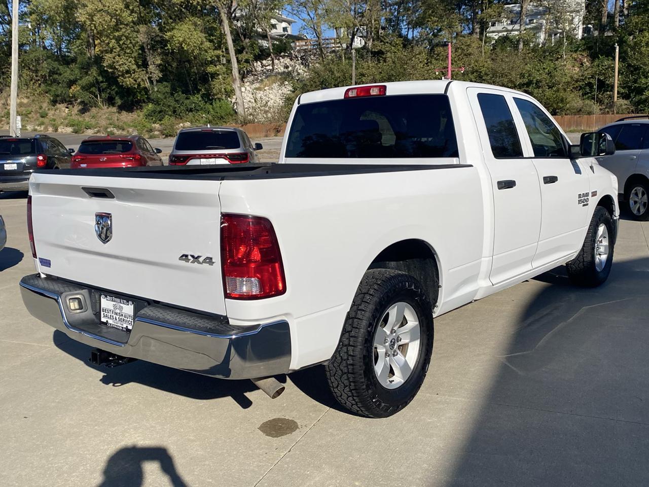 RAM 1500 Classic Tradesman Quad Cab 4WD 2021