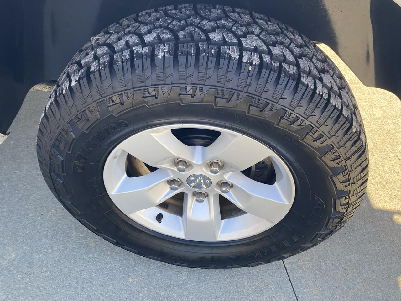 RAM 1500 Classic Tradesman Quad Cab 4WD 2021
