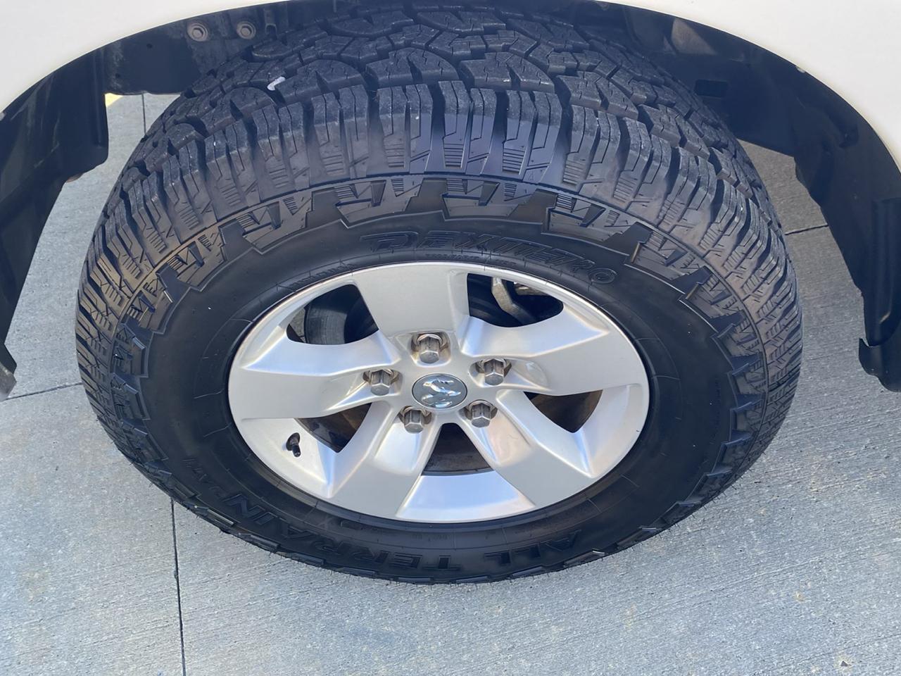 RAM 1500 Classic Tradesman Quad Cab 4WD 2021