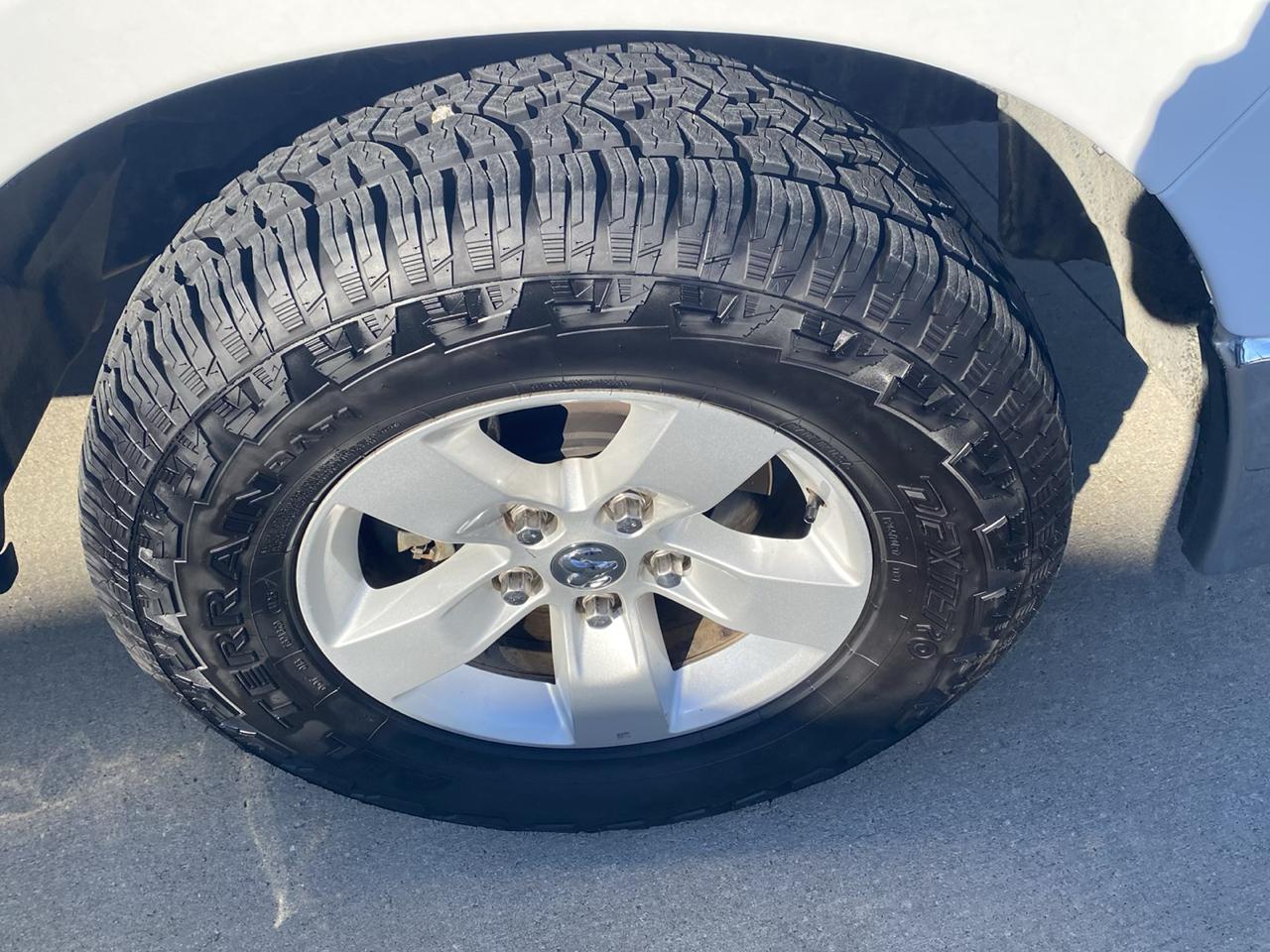 RAM 1500 Classic Tradesman Quad Cab 4WD 2021