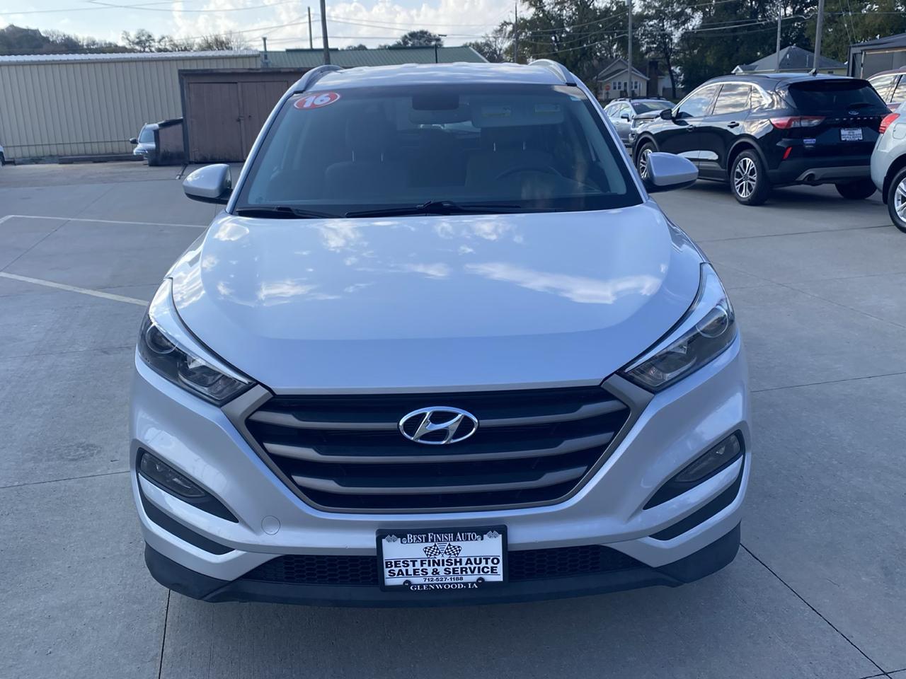Hyundai Tucson SE w/Preferred Package AWD 2016
