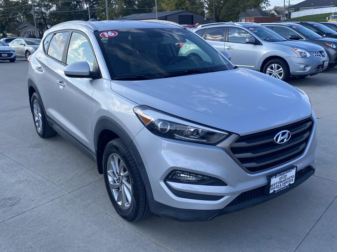 Hyundai Tucson SE w/Preferred Package AWD 2016