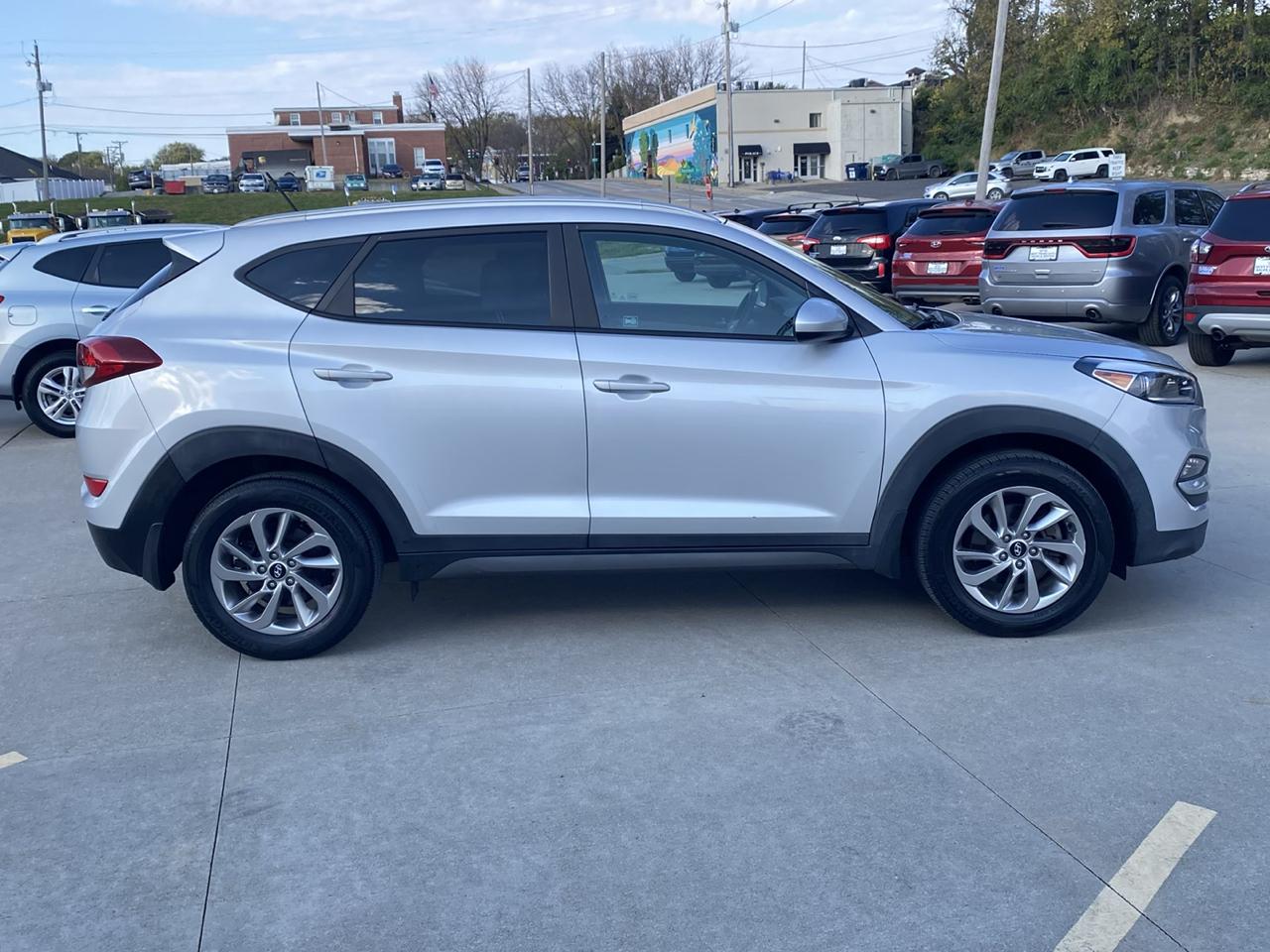 Hyundai Tucson SE w/Preferred Package AWD 2016