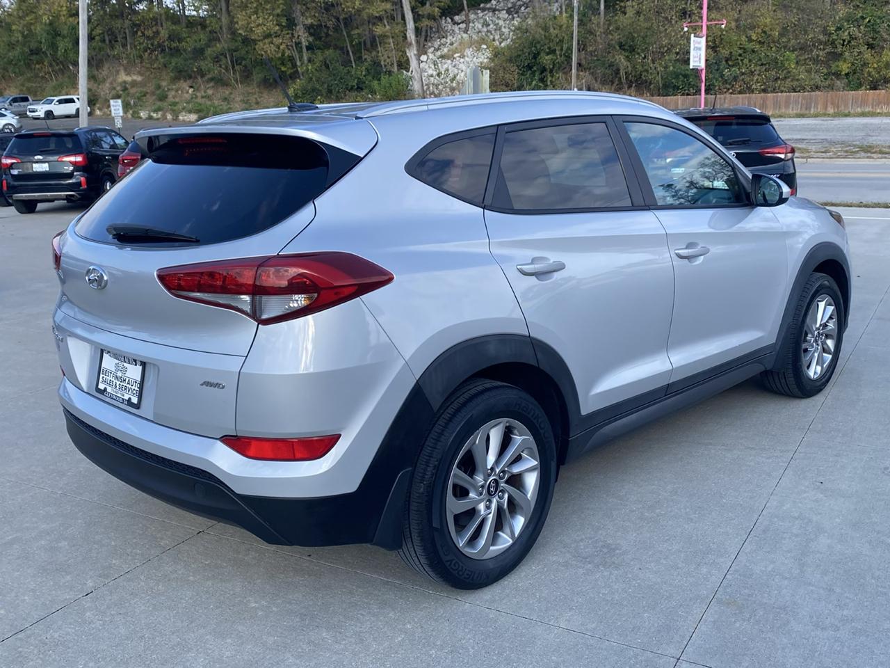 Hyundai Tucson SE w/Preferred Package AWD 2016