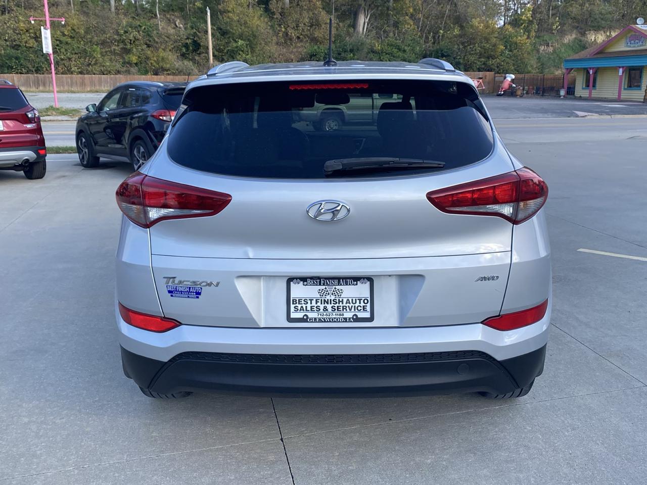 Hyundai Tucson SE w/Preferred Package AWD 2016