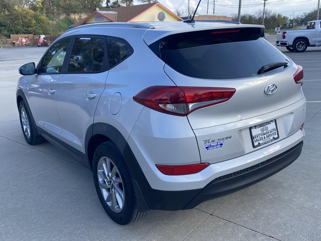Hyundai Tucson SE w/Preferred Package AWD 2016