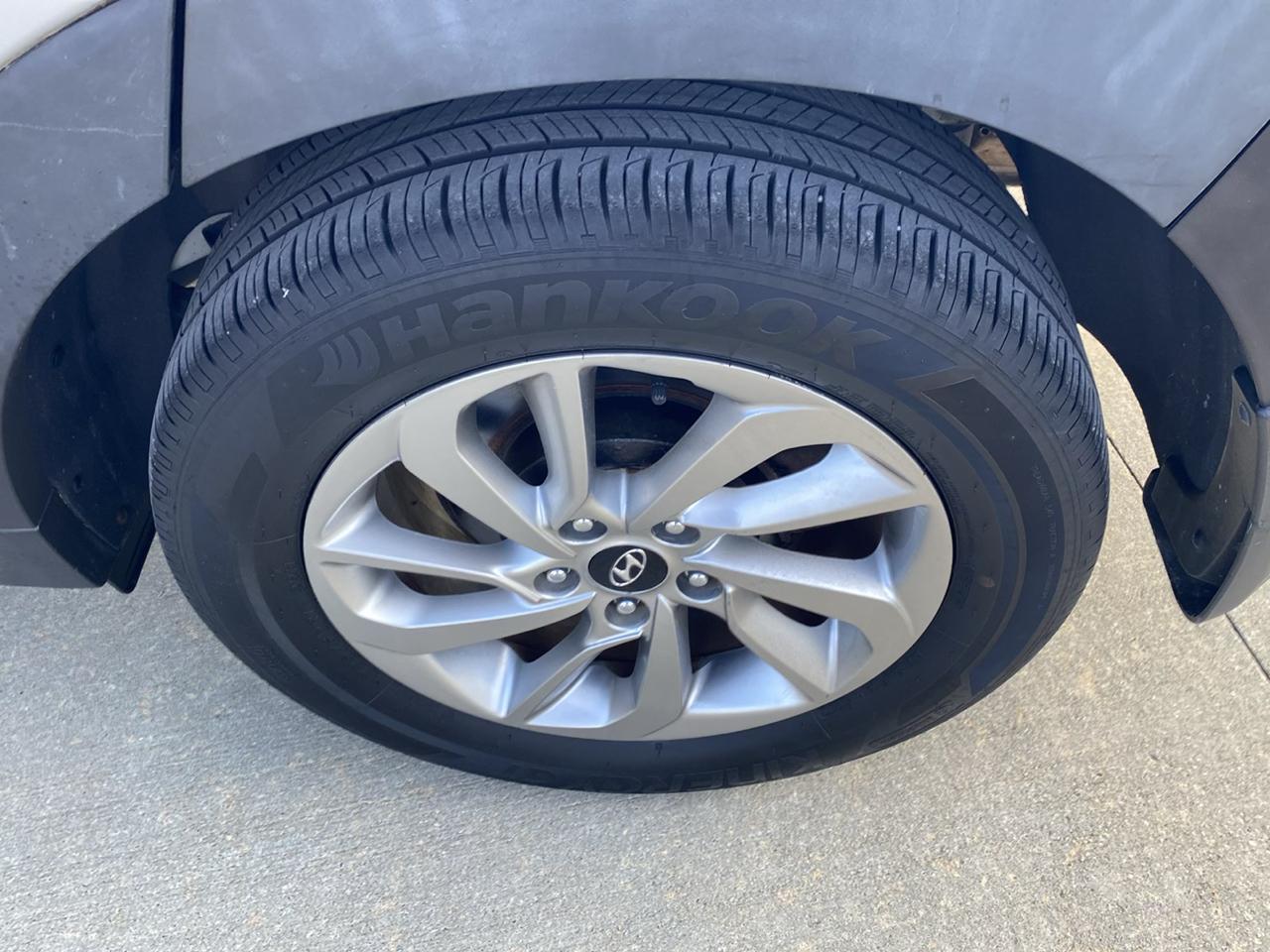 Hyundai Tucson SE w/Preferred Package AWD 2016