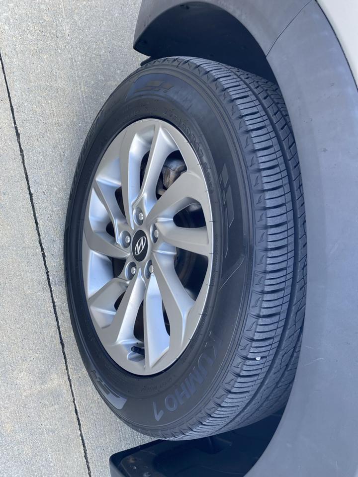 Hyundai Tucson SE w/Preferred Package AWD 2016