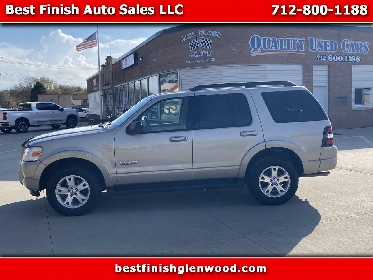 2007 Ford Explorer XLT 4.0L 4WD