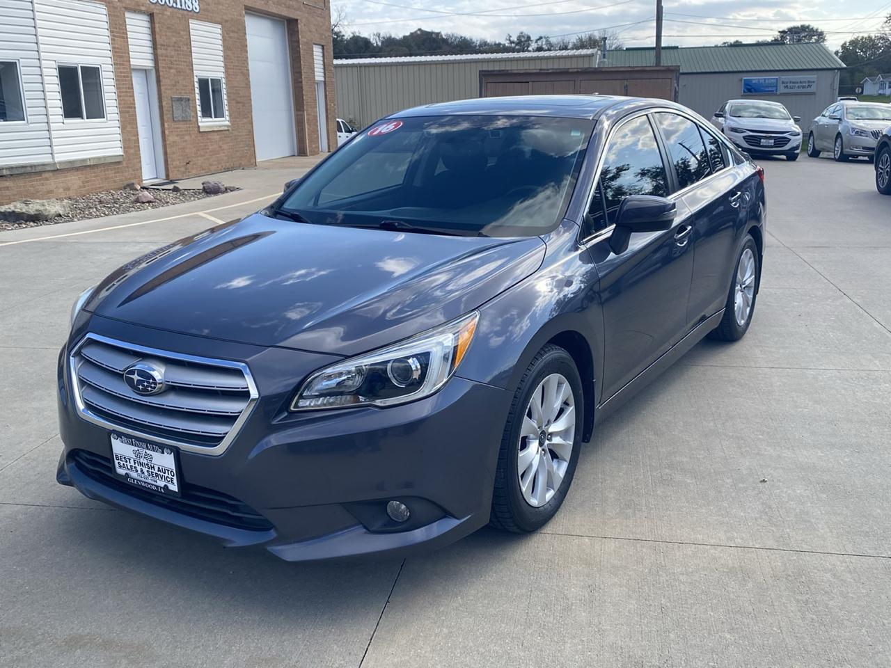 Subaru Legacy 2.5i Premium 2016