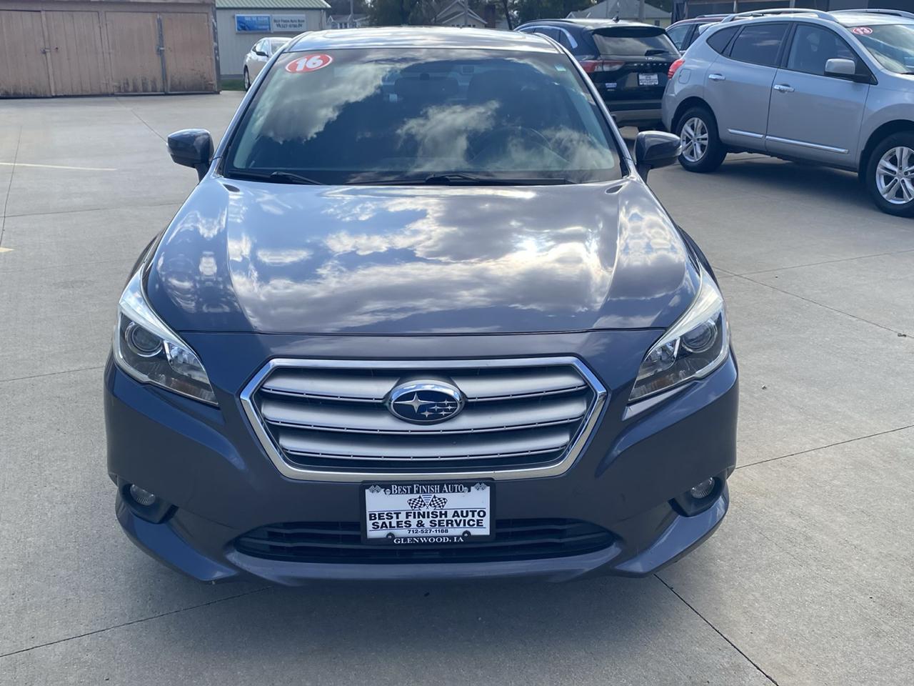 Subaru Legacy 2.5i Premium 2016