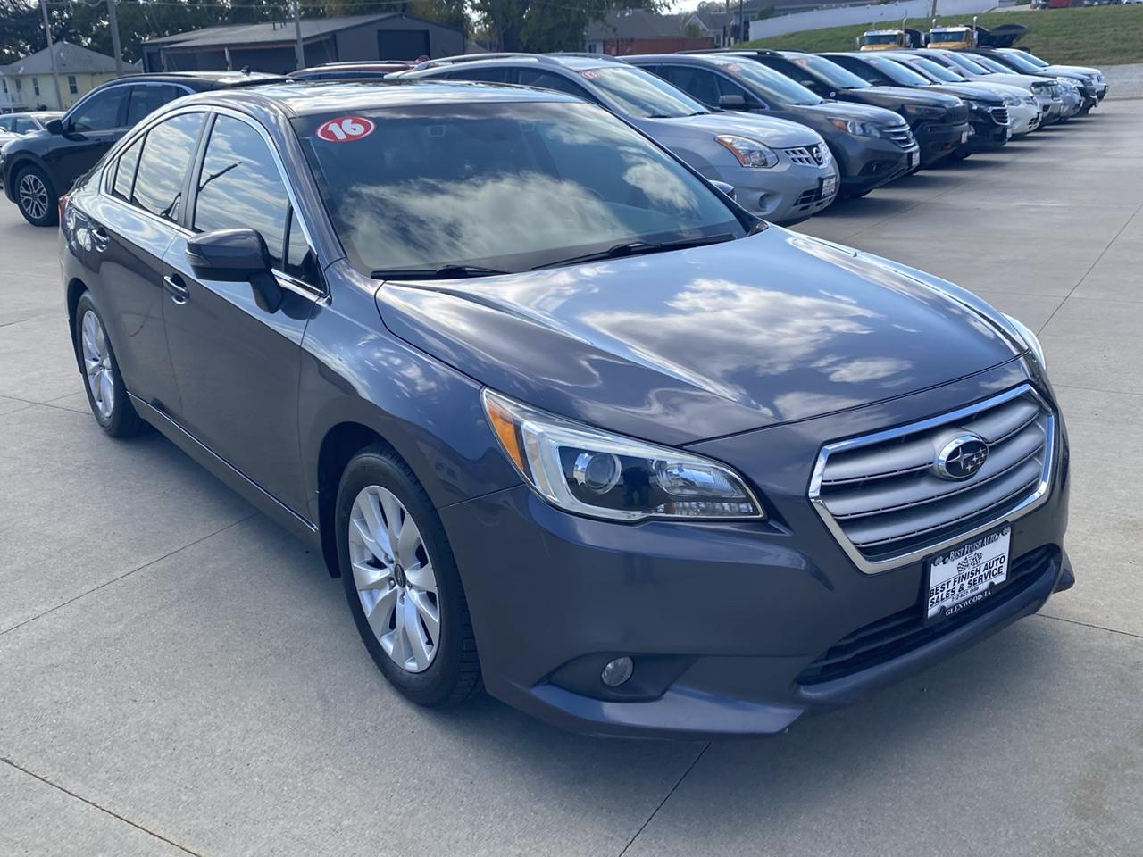 Subaru Legacy 2.5i Premium 2016
