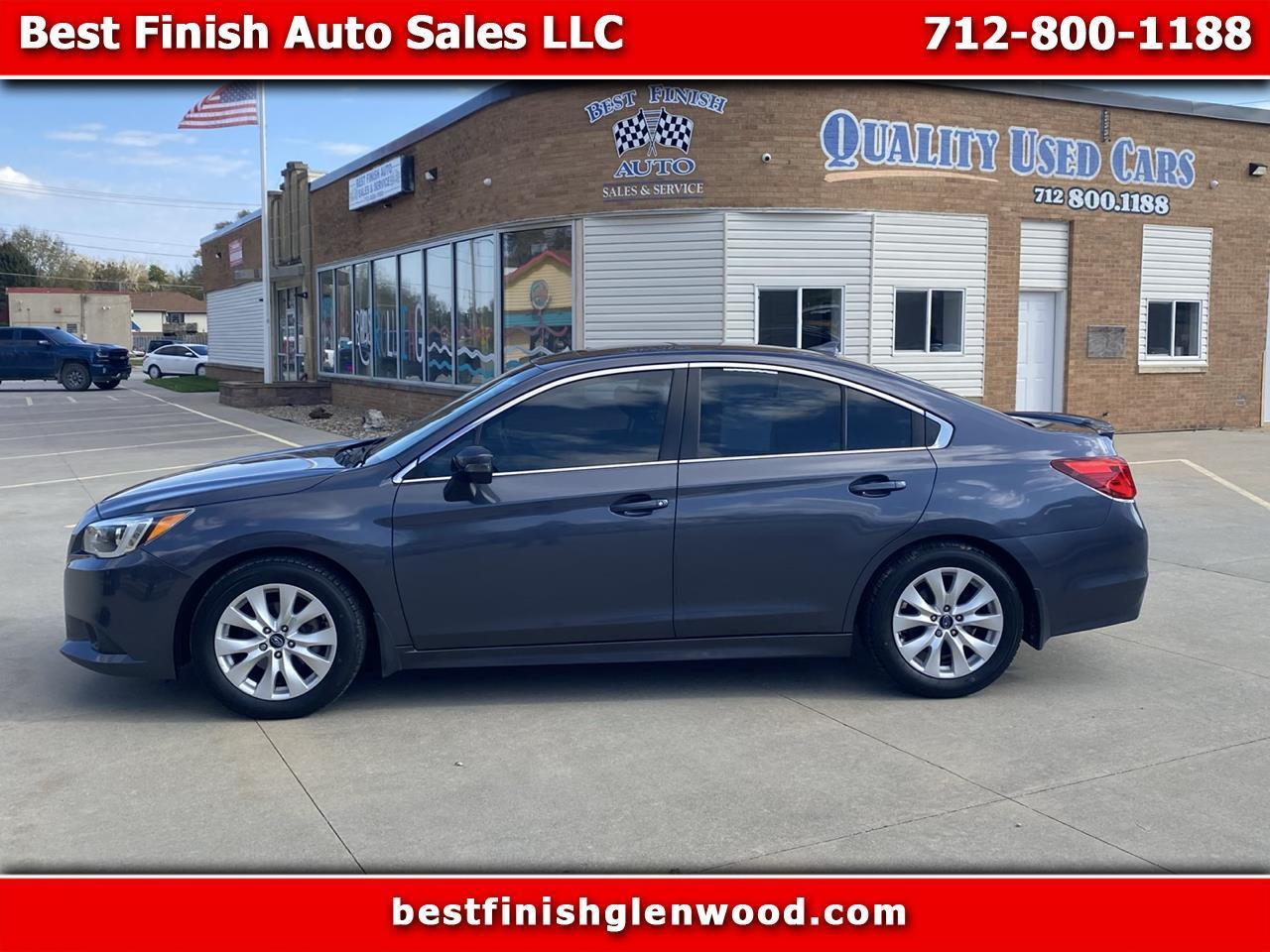 Subaru Legacy 2.5i Premium 2016