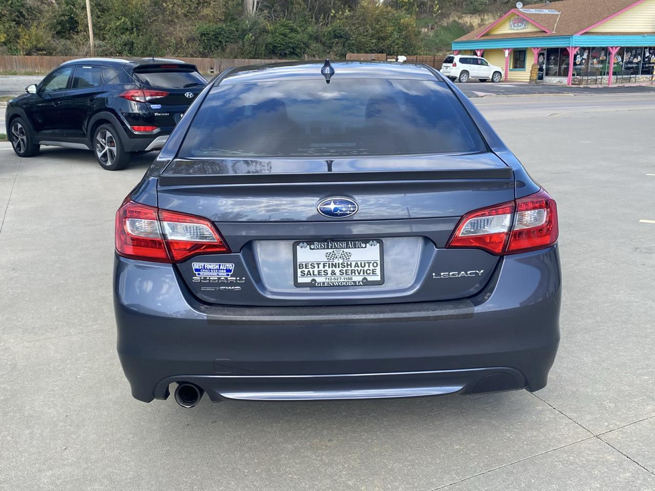 Subaru Legacy 2.5i Premium 2016