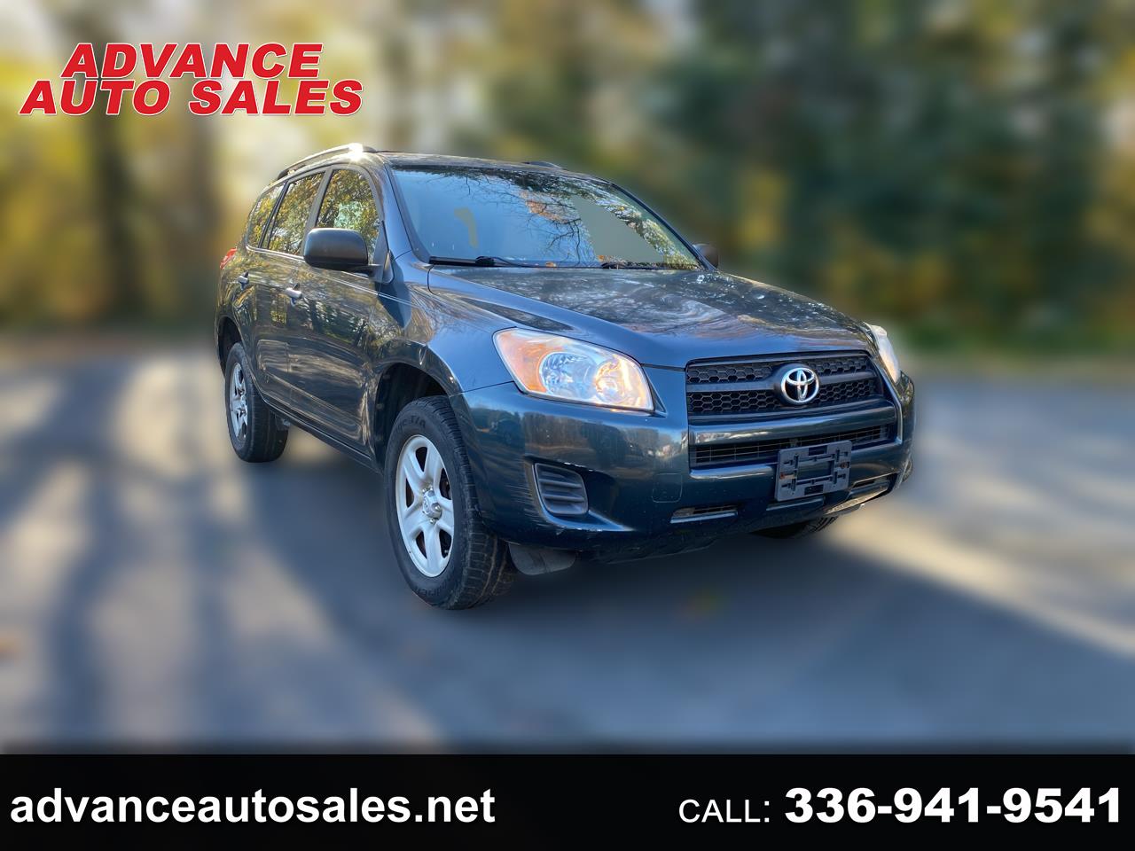 2011 Toyota RAV4 4WD 4dr 4-cyl 4-Spd AT (Natl)