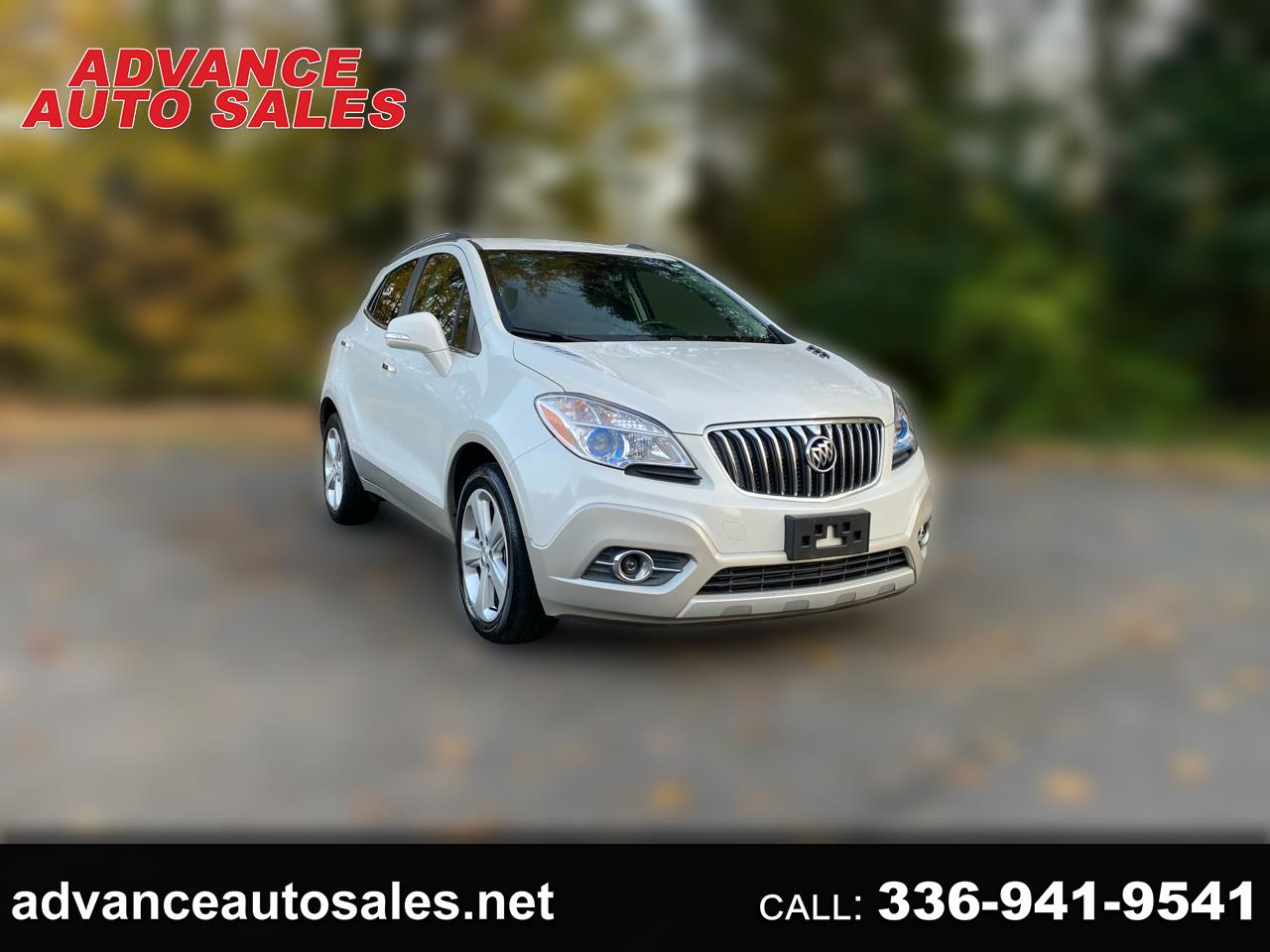 2016 Buick Encore FWD 4dr Convenience