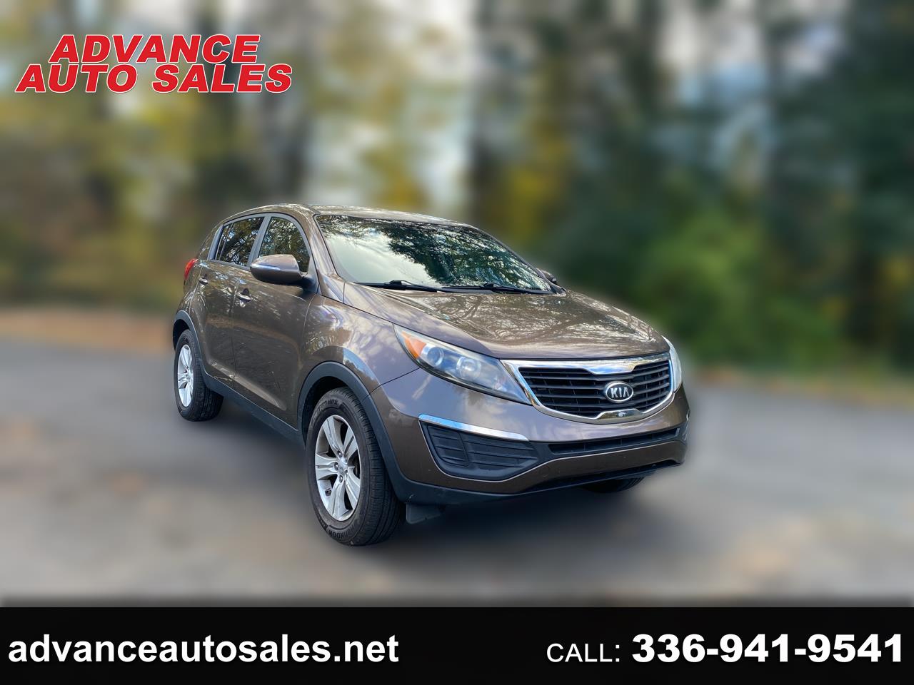 2012 Kia Sportage 2WD 4dr LX