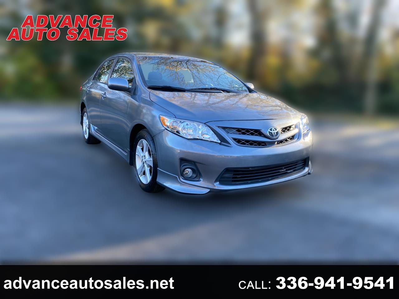 2012 Toyota Corolla 4dr Sdn Auto LE (Natl)