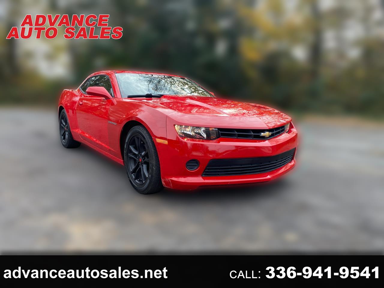 2015 Chevrolet Camaro 2dr Cpe LS w/1LS