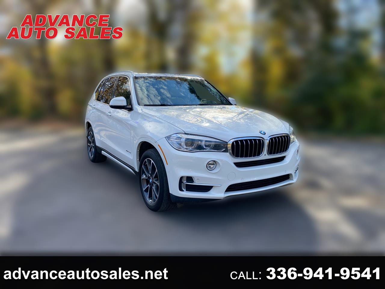2018 BMW X5 xDrive35i Sports Activity Vehicle