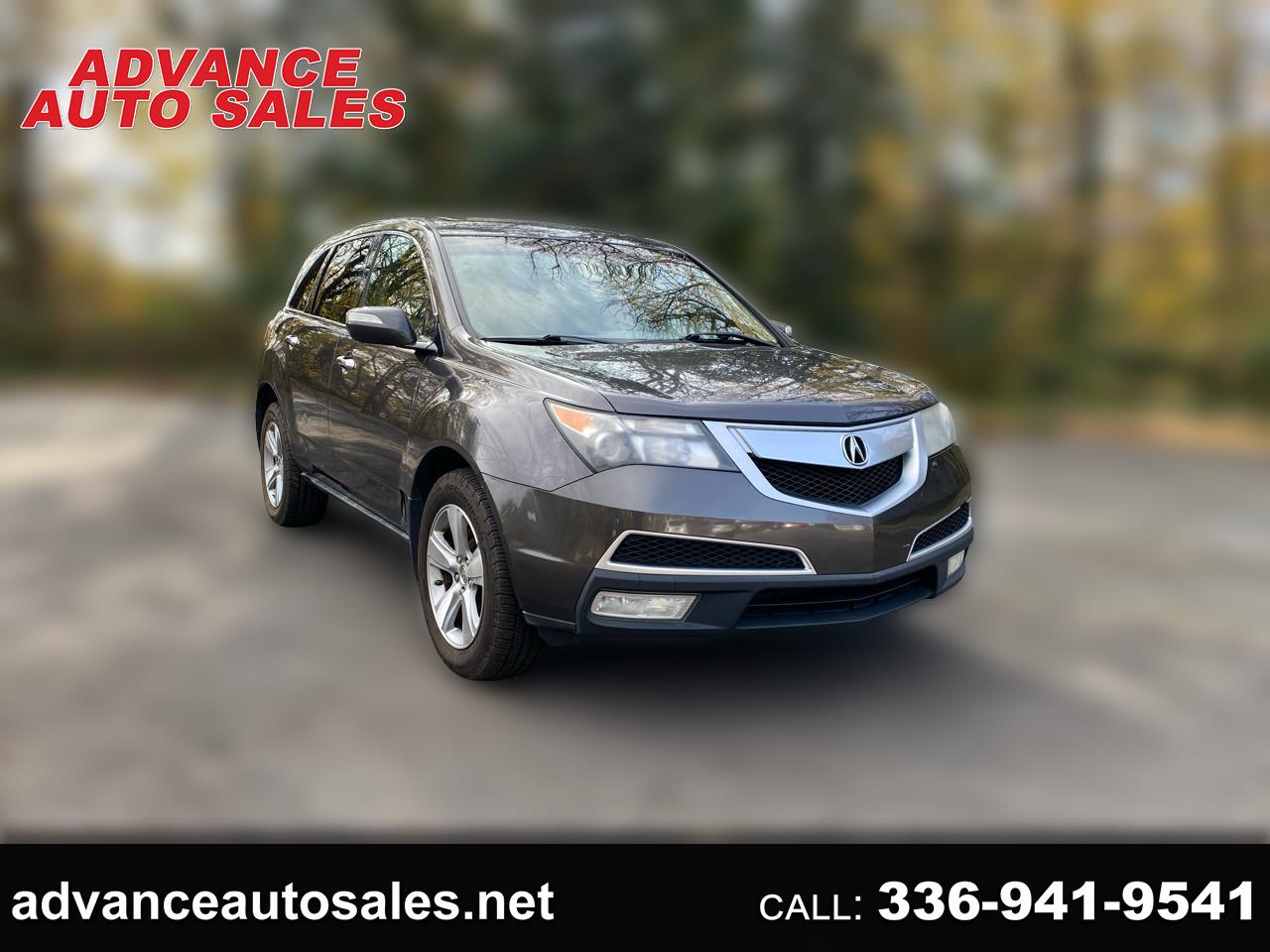 2010 Acura MDX SH-AWD 4dr