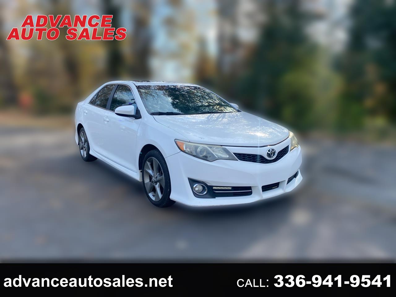 2012 Toyota Camry 4dr Sdn V6 Auto XLE (Natl)