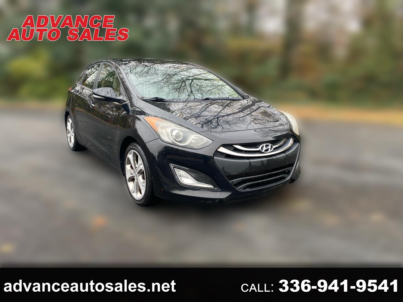 2014 Hyundai Elantra GT 5dr HB Man
