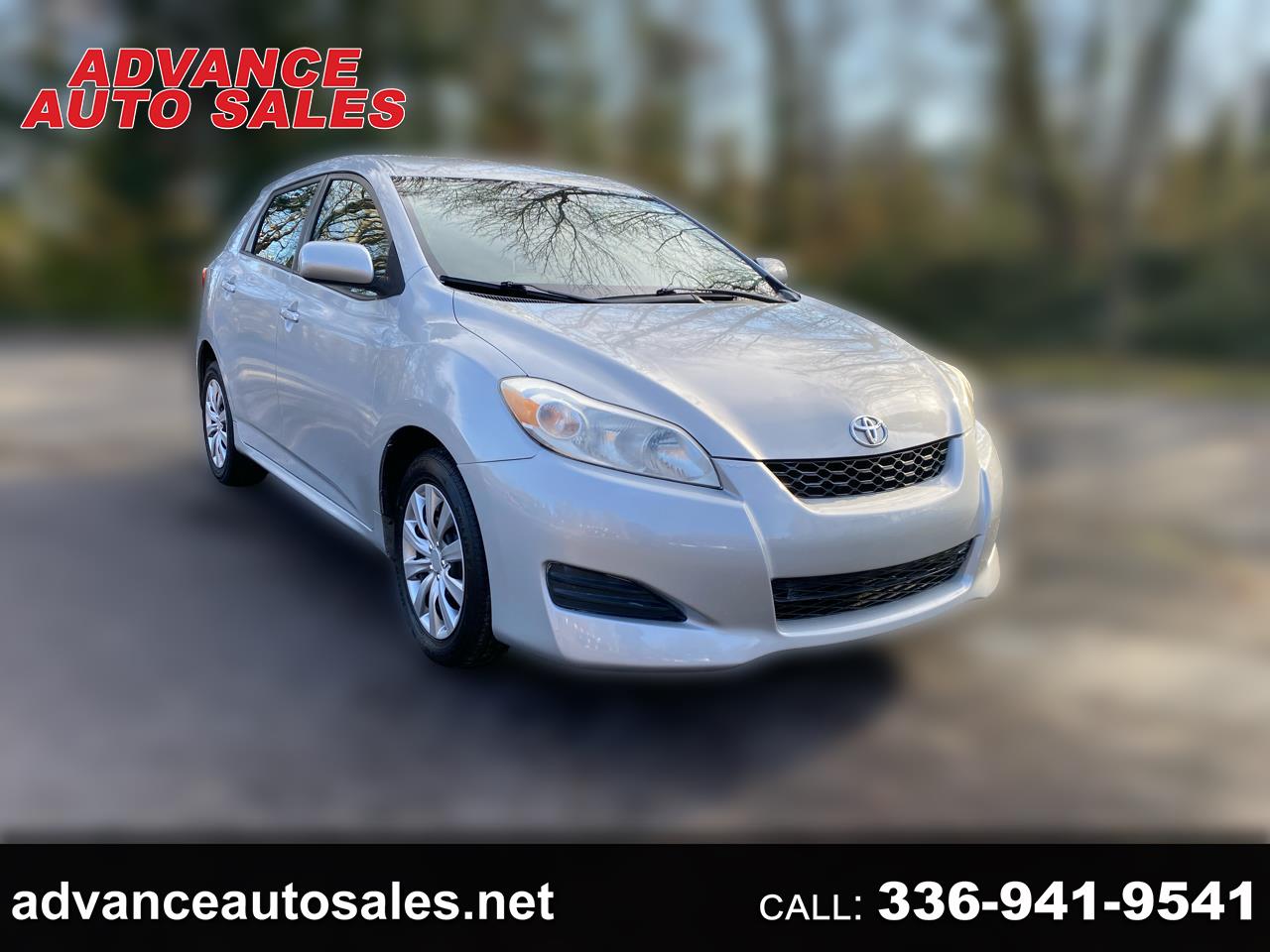 2010 Toyota Matrix 5dr Wgn Man FWD (Natl)