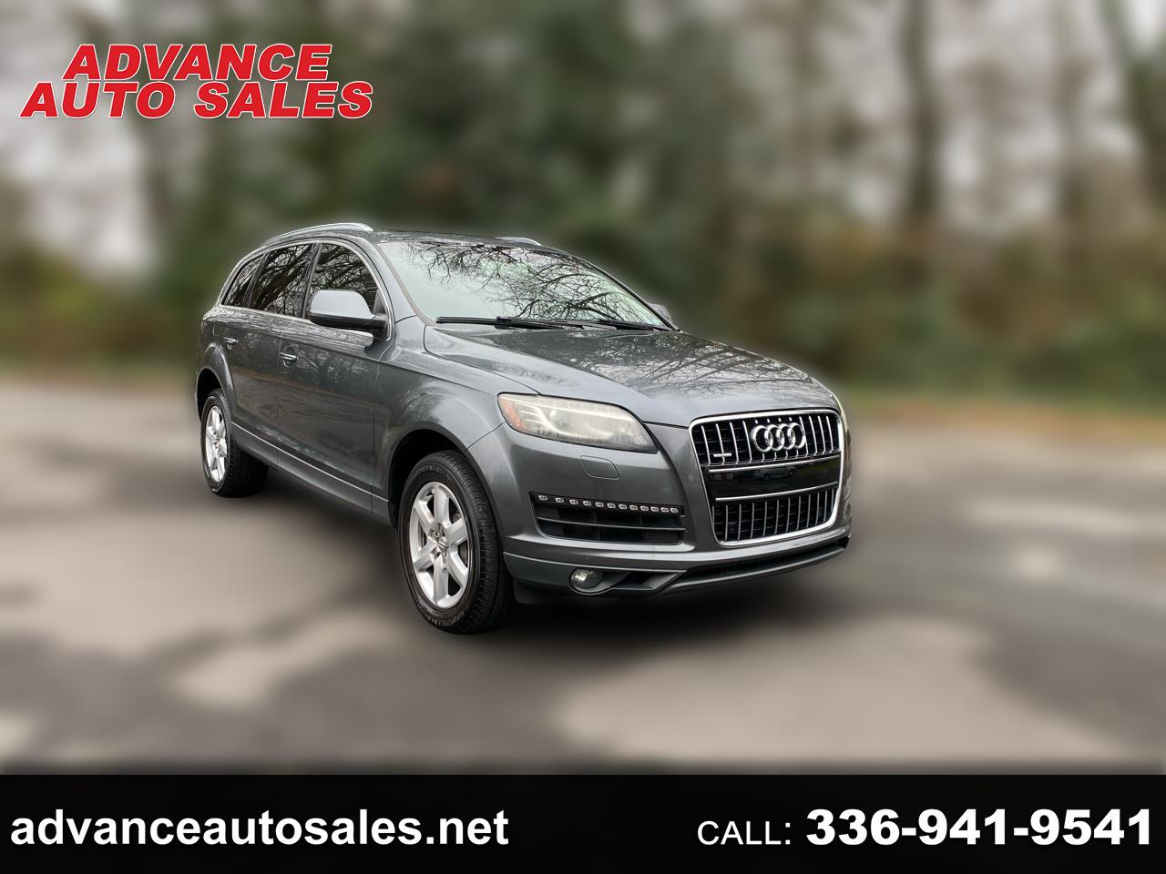 2014 Audi Q7 quattro 4dr 3.0T Premium Plus