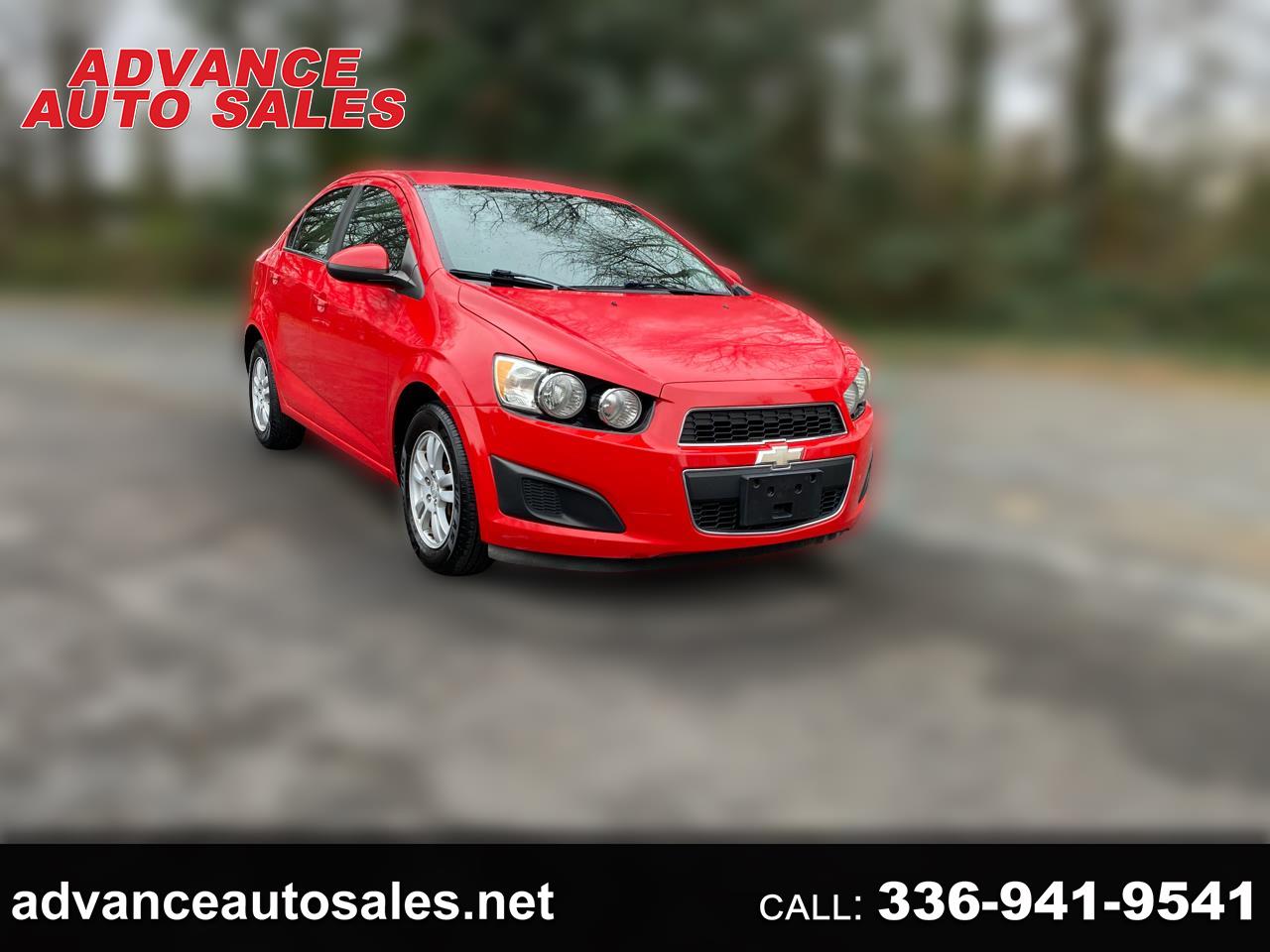 2014 Chevrolet Sonic 4dr Sdn Auto LT