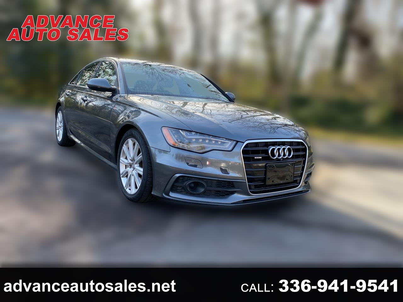 2014 Audi A6 4dr Sdn quattro 3.0T Prestige
