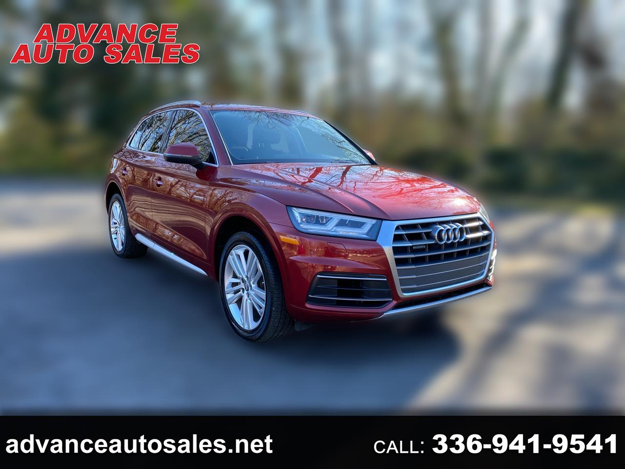 2018 Audi Q5 2.0 TFSI Tech Premium Plus