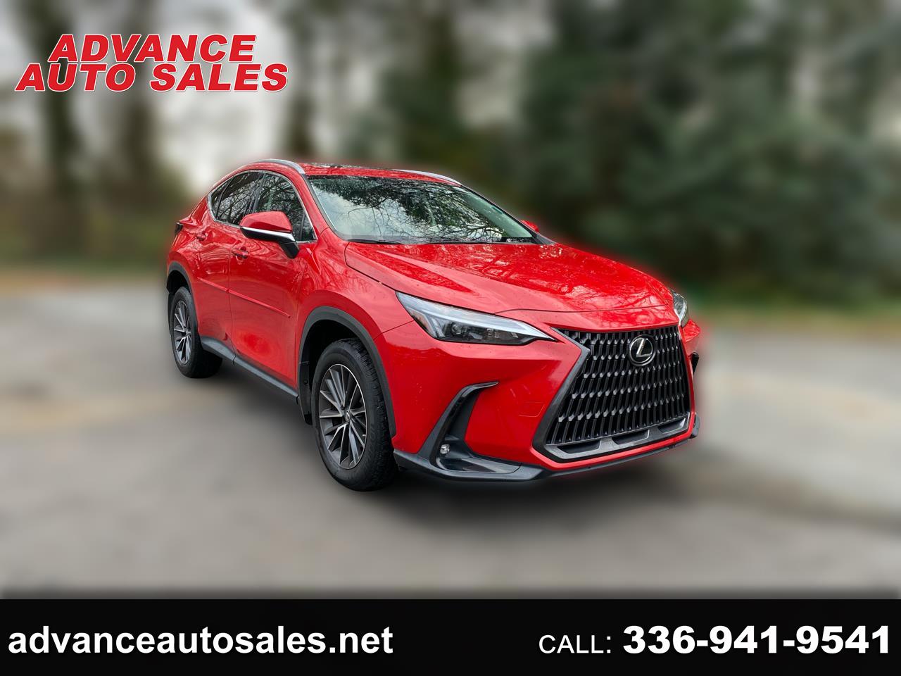 2022 Lexus NX NX 250 FWD