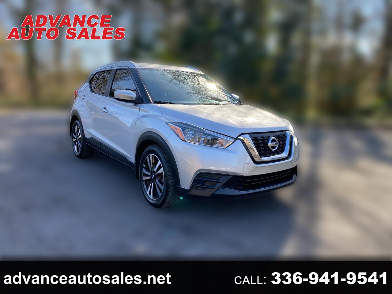 2018 Nissan Kicks SV FWD