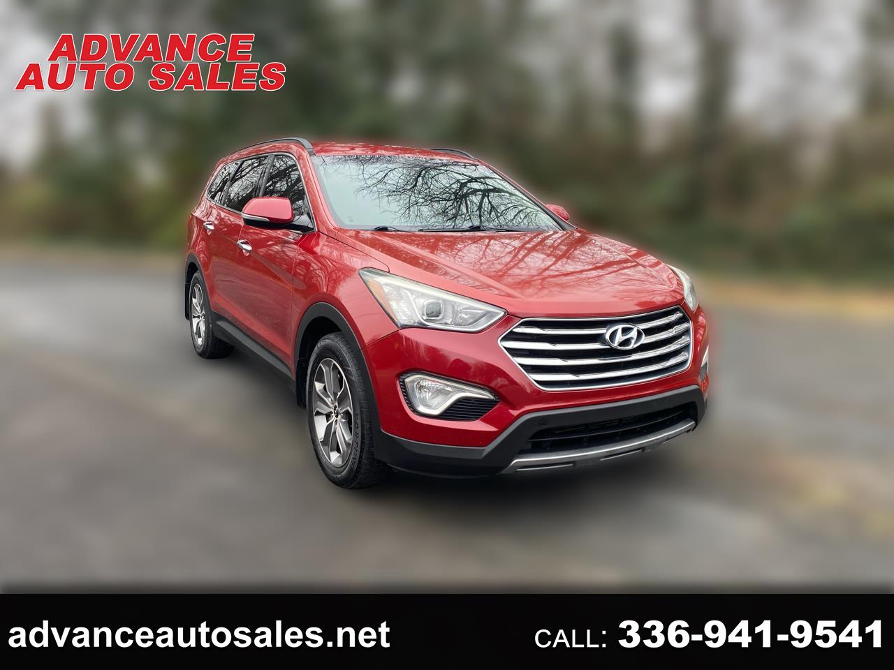 2013 Hyundai Santa Fe FWD 4dr GLS