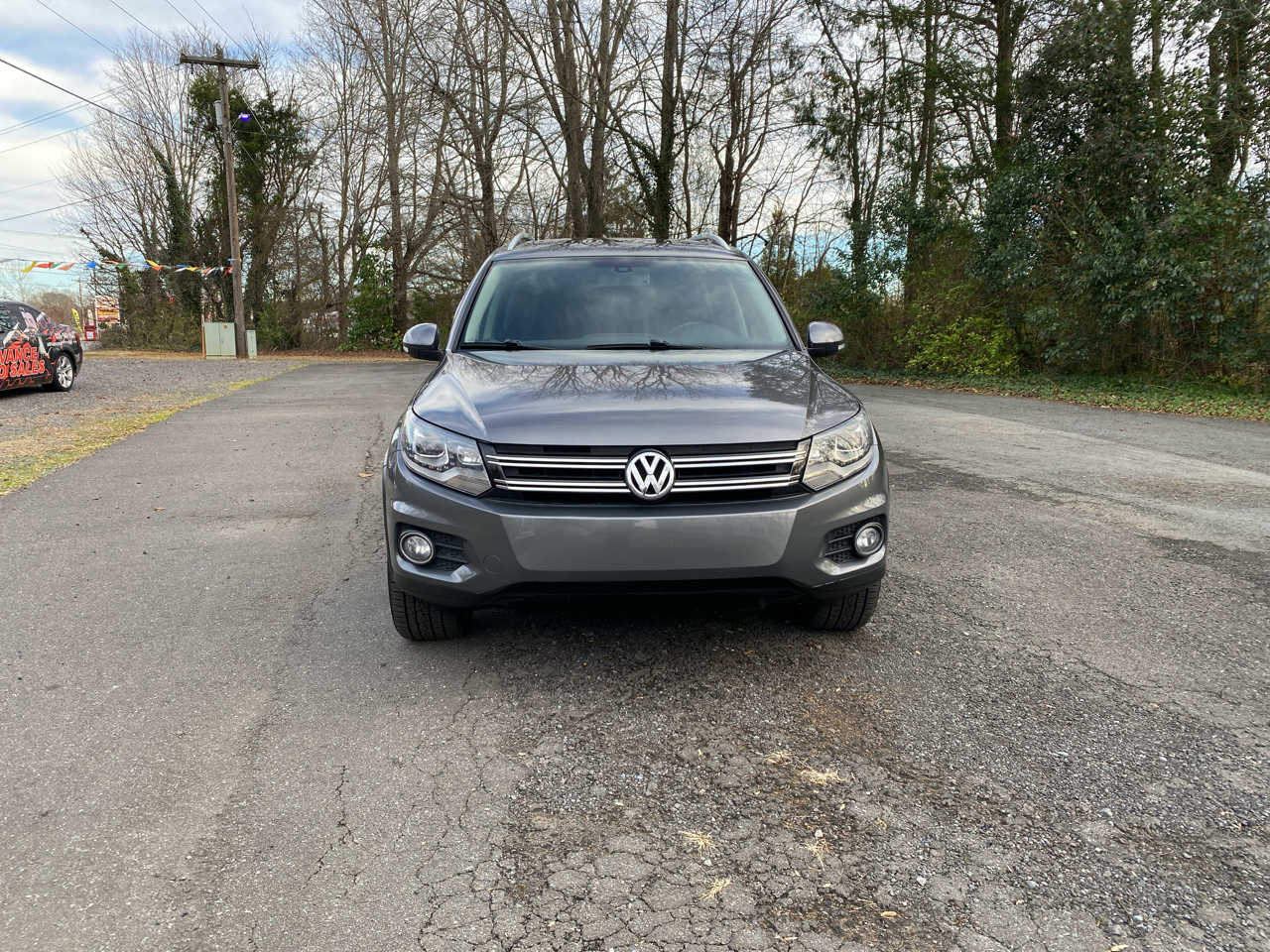 Volkswagen Tiguan 2.0T SEL FWD 2016